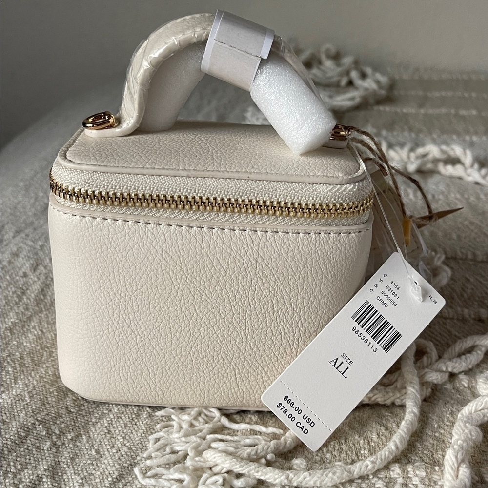 Anthropologie Mini Top Handle Box Clutch. NWT - Picture 4 of 4